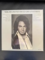 Neil Diamond His 12 Greatest Hits LP Vinyl 1974
