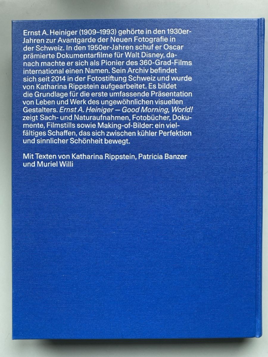 Libri: Fotobuch "Good Morning, World!" Ernst A. Heiniger – Usato da Zürich venduto da ann_9fv5 6