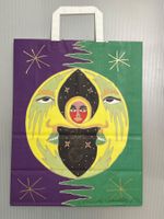 Claude Sandoz original signierte Migros Künstlertasche