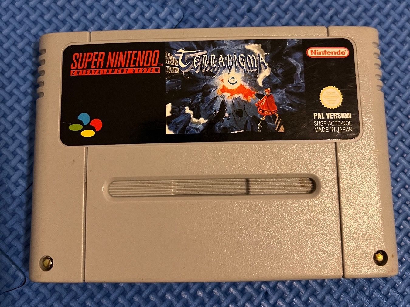 Nintendo Giochi: Terranigma Super Nintendo – Usato da Gossau SG venduto da schlitzerdemon