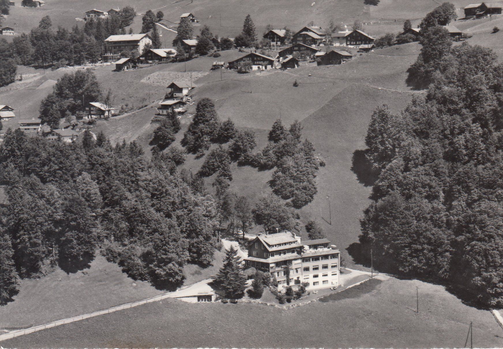 Cartoline postali: Goldern Gletscherblick ca. 1965 – Usato da Bürglen TG venduto da StampGraf