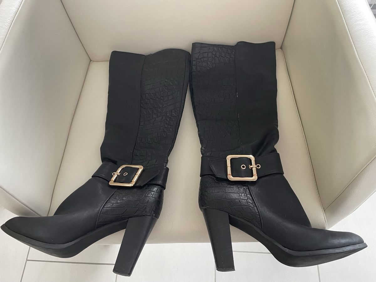 Scarpe da donna: Damenstiefel Gr 39 – Usato da Rüti ZH venduto da kar_xx9l