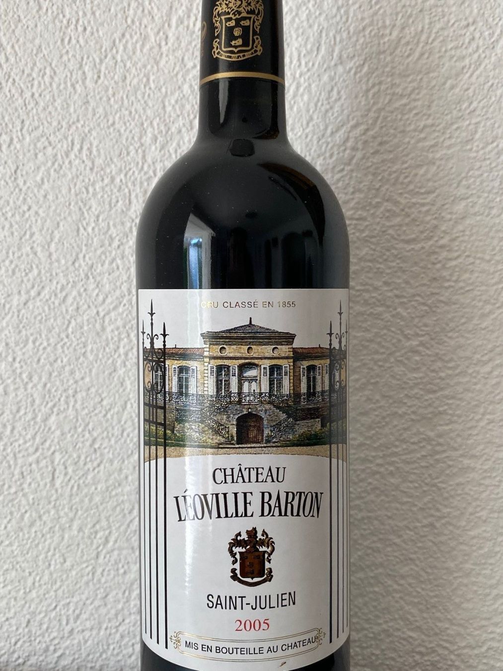 Wein: CHATEAU LEOVILLE BARTON 2005 ST-JULIEN – Neu und originalverpackt aus Crans VS von wine-trader