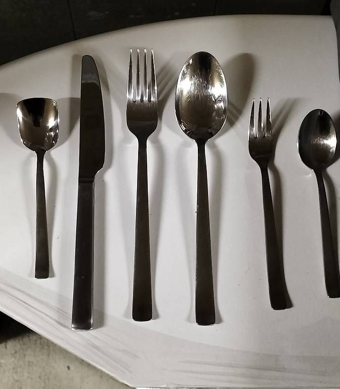 Set di posate: BSF Edelstahl 18/10 Besteck-Set – Usato da Steinach venduto da Tsgweh 1