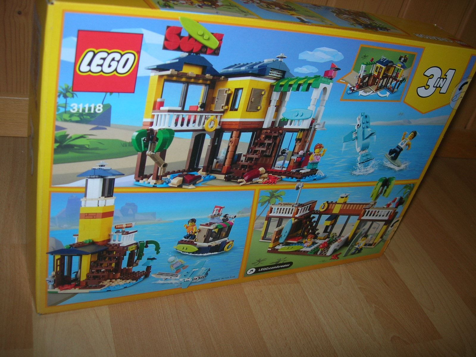 Lego Giocattoli: Lego Creator 31118  Surfer Strandhaus – Nuovo e nell'imballaggio originale da Hornussen venduto da Corvette- 2