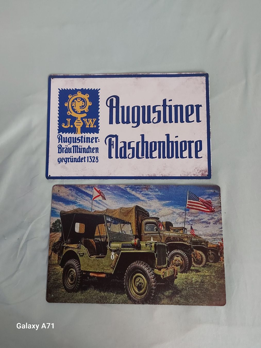 Schilder: 18 Blechschilder  – Gebraucht aus Rumisberg von AaronRodgers81 8