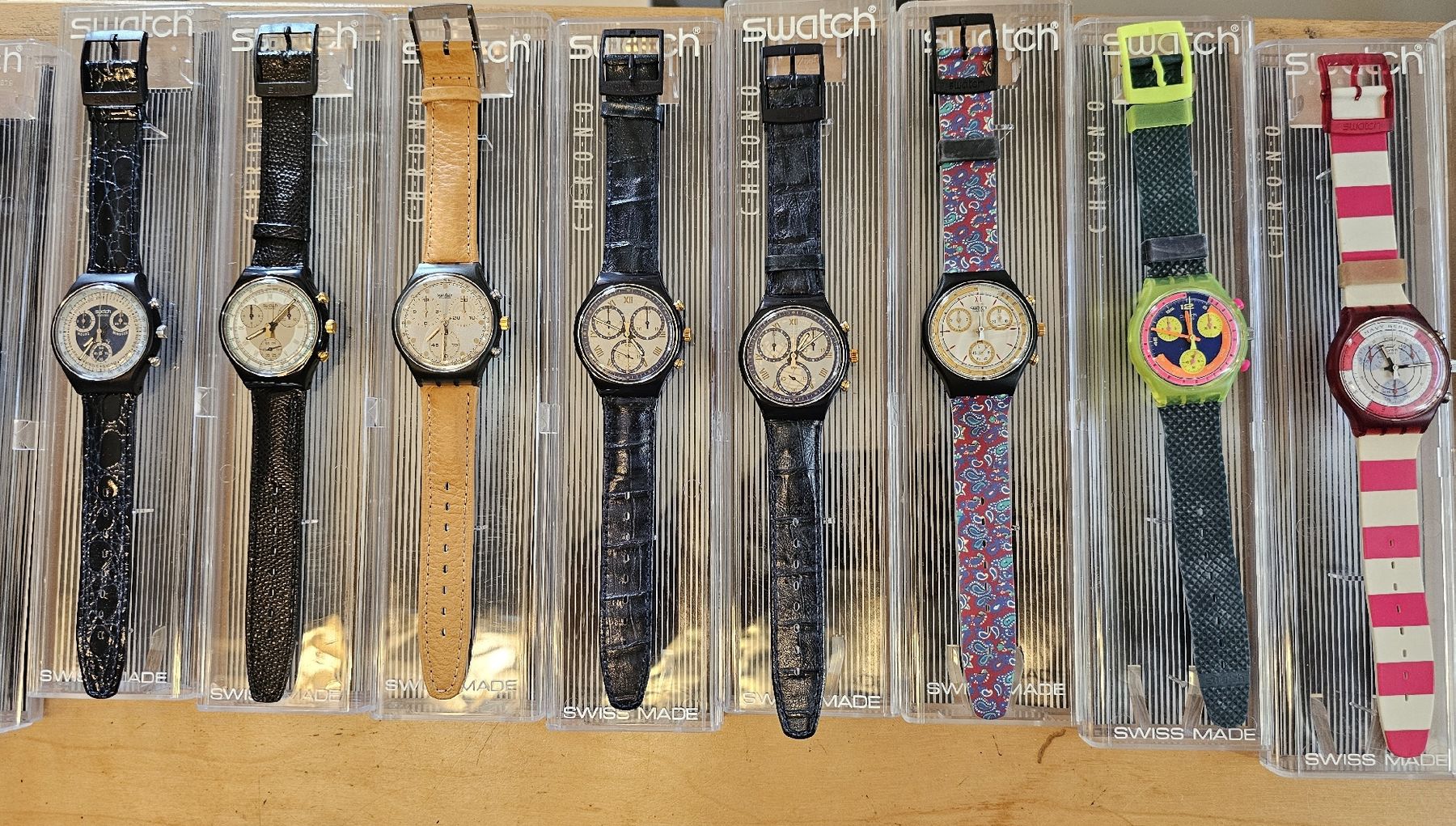 Swatch Montres: Swatch Uhren Sammlung – Neuf (Voir description) à Unterseen par ninetyfour 2