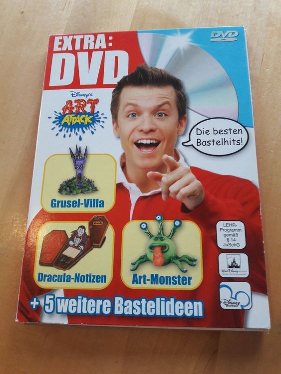 DVDDie besten Bastelhits (Art Attack) Kaufen auf Ricardo