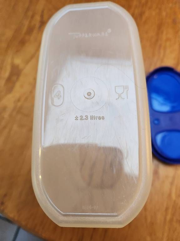 Tupperware Contenitori & Simili: Tupperware Rondovision 2.3l – Usato da Gstaad venduto da Meiel2020 2