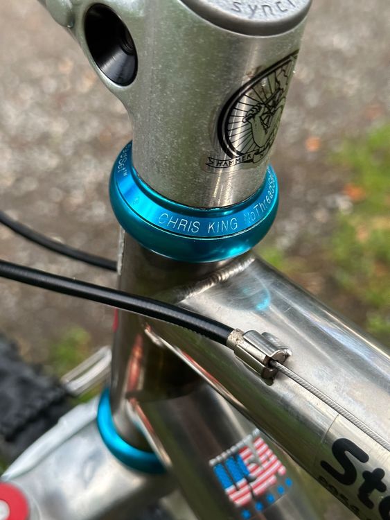 DBR Diamond Brack Racing Titan Mountainbike Velo Titanium (Gebraucht ...