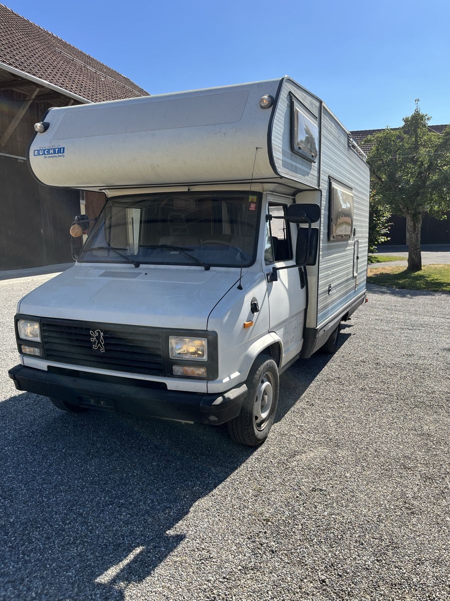 Peugeot Camping Fahrzeuge: Camper /Wohnmobil – Gebraucht aus Wengi b. Büren von kuschi21 1