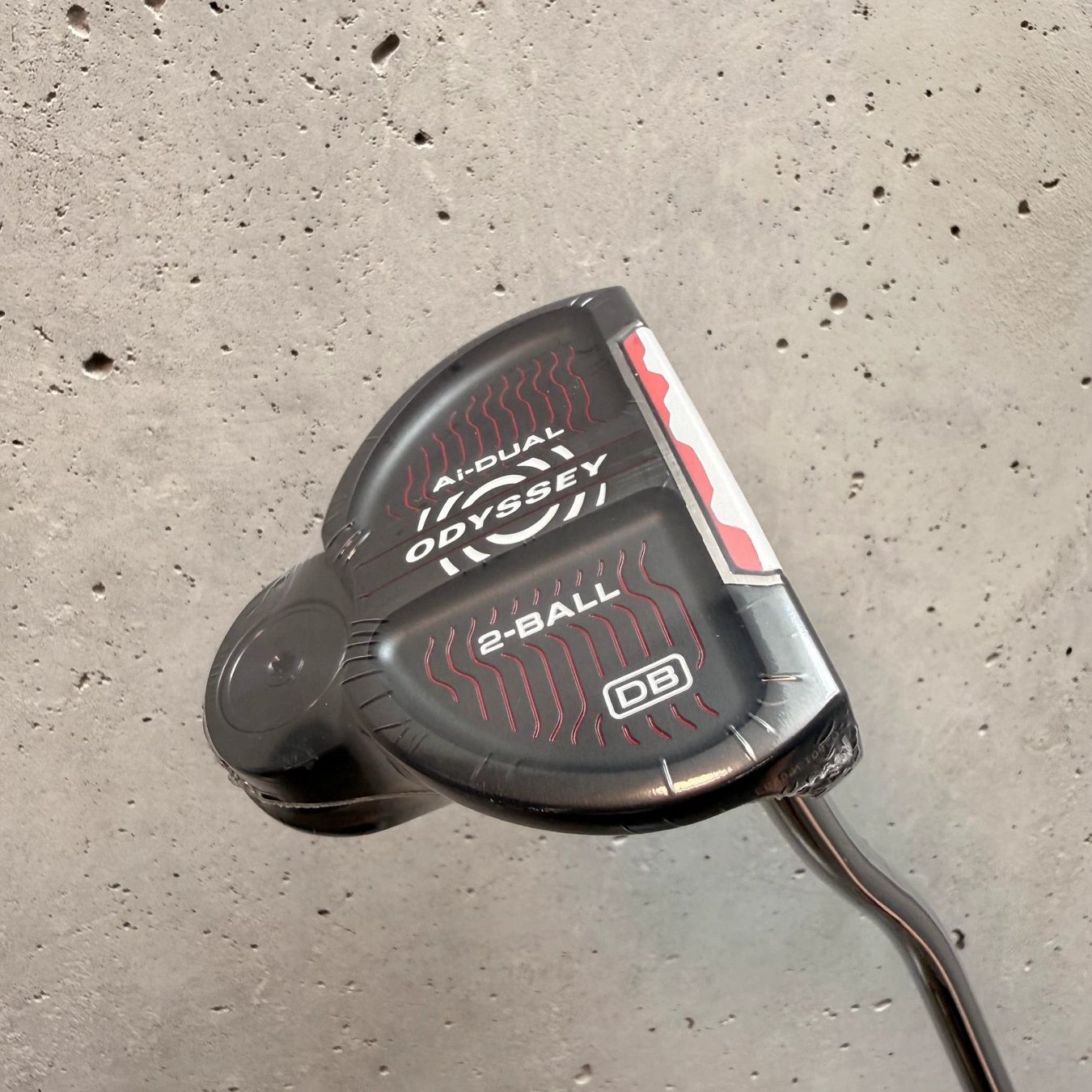 Odyssey Mazze & Set: Odyssey Ai-DUAL 2-Ball DB Putter – Nuovo e nell'imballaggio originale da Zürich venduto da Seconda_Golf