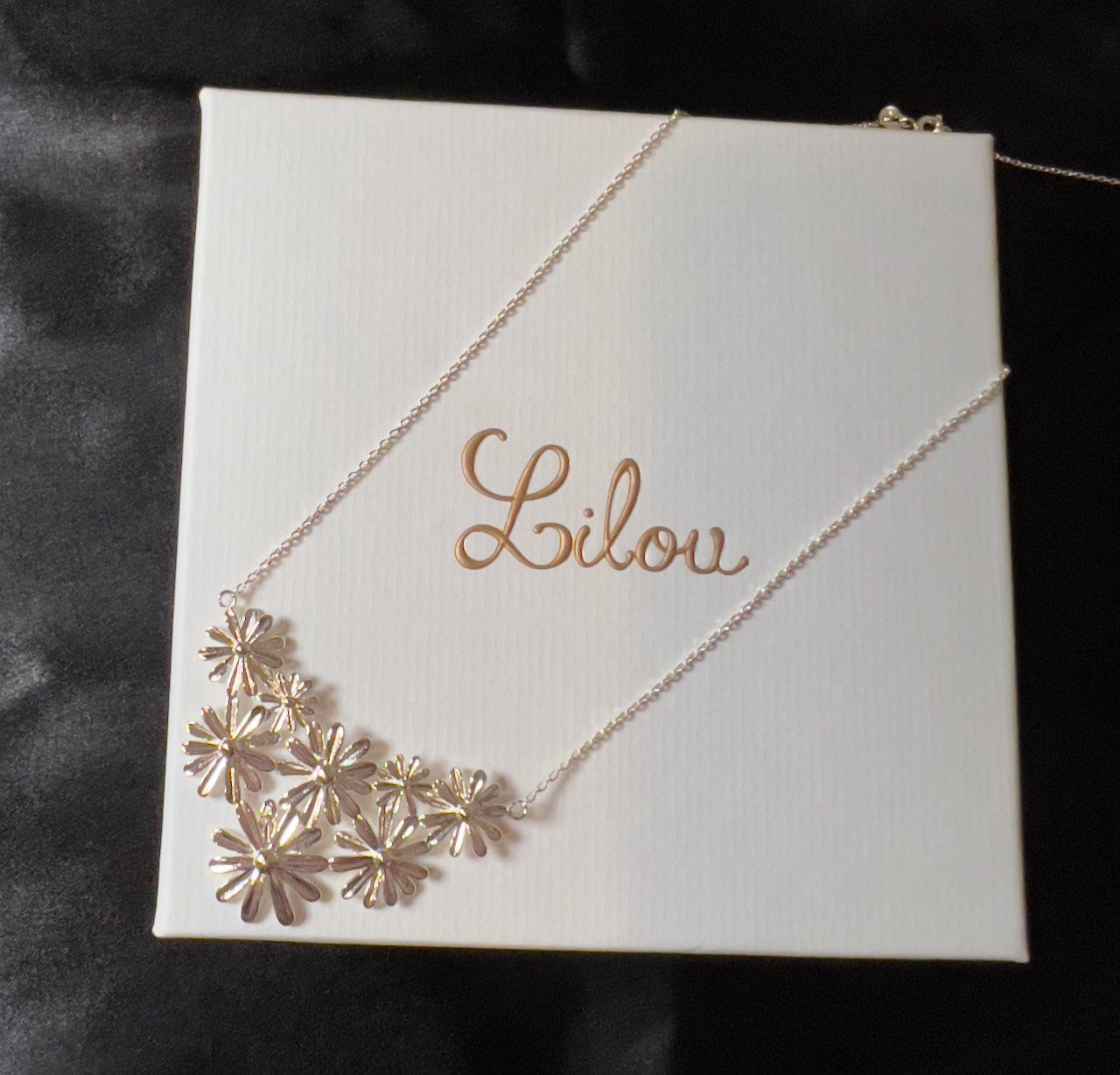 Catenine: Silver plated necklace Lilou Margaret – Usato da Zürich venduto da mad_87xc 2