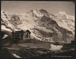 Fotografie Ansicht Kleine Scheidegg, Bes