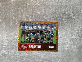 Panini FCW14 Argentina 1986