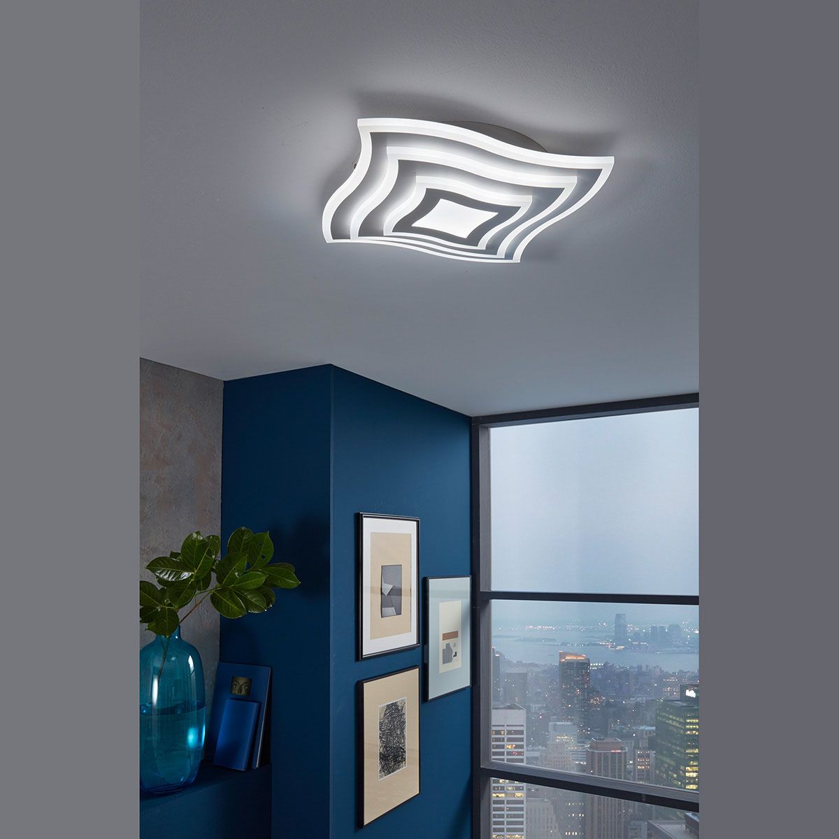 Kronleuchter & Deckenlampen: LED Deckenleuchte, Dimmer, 43 cm x 43 cm – Neu (gemäss Beschreibung) aus Kreuzlingen von Smart-Light 4