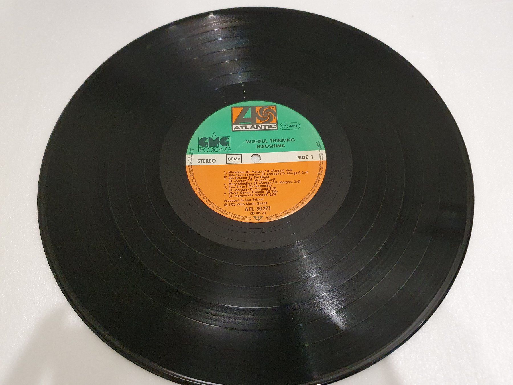 Dischi in vinile: Wishful Thinking – Hiroshima – Usato da Uster venduto da Vinyl-Leidenschaft 2