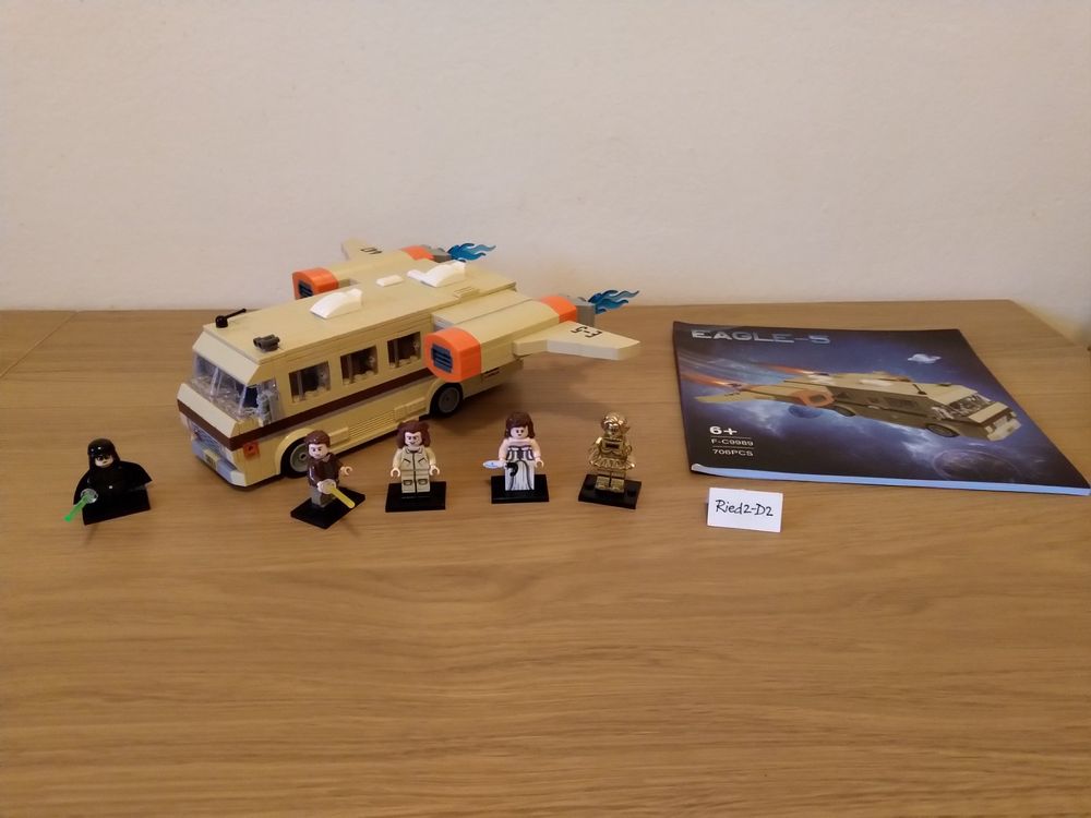 LEGO Compatible Spaceballs / La Folle Histoire de l'Espace (Gebraucht ...