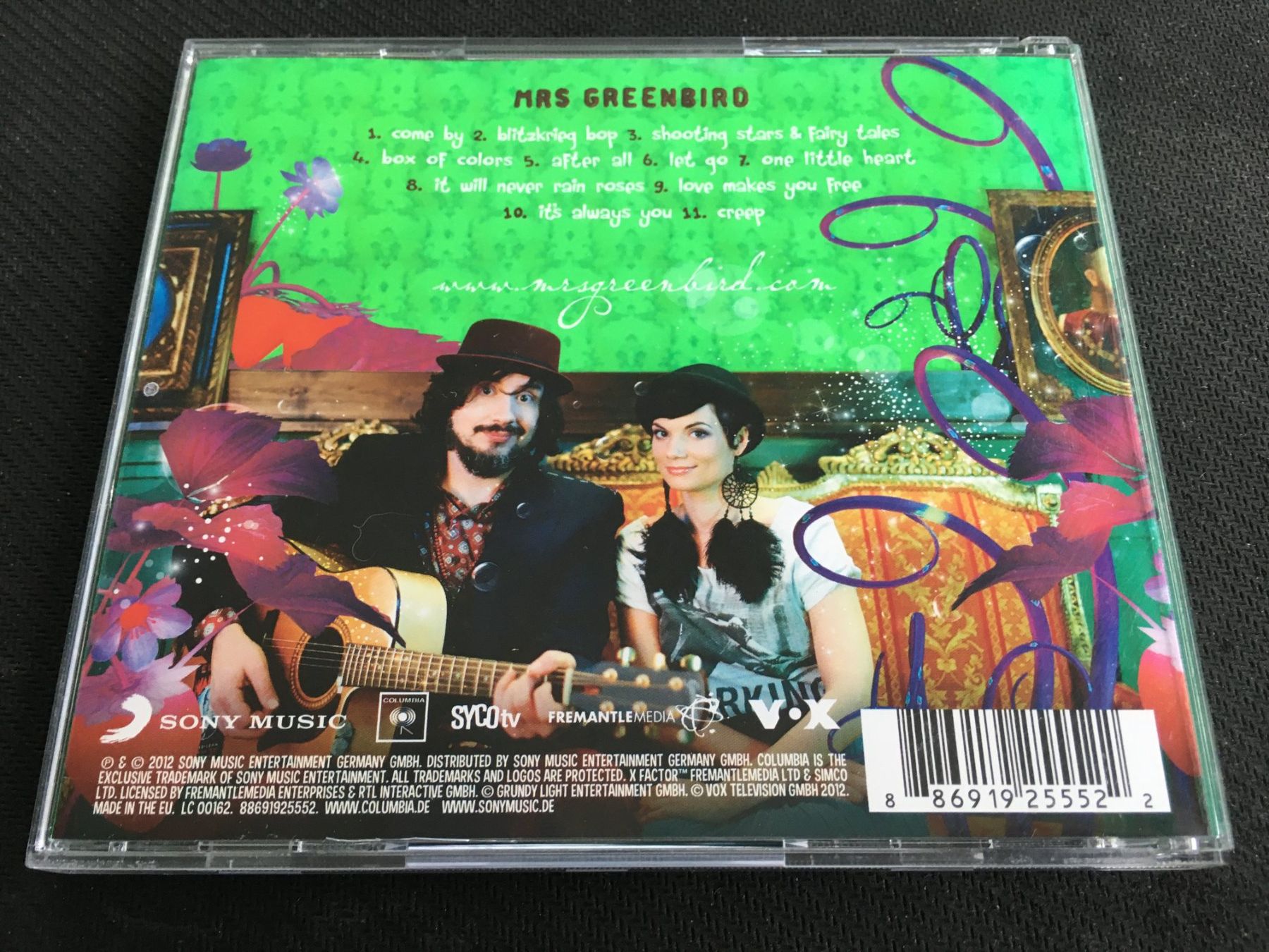 CD: MRS Greenbird -CD- – Usato da St.Gallen venduto da MedienJoe 2