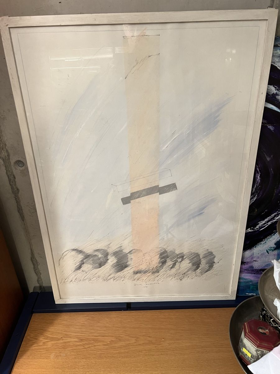 Dipinti: Gemälde Bild Original Casanova Aquarell auf Papier – Usato da Niederrohrdorf venduto da beniledergerber 1