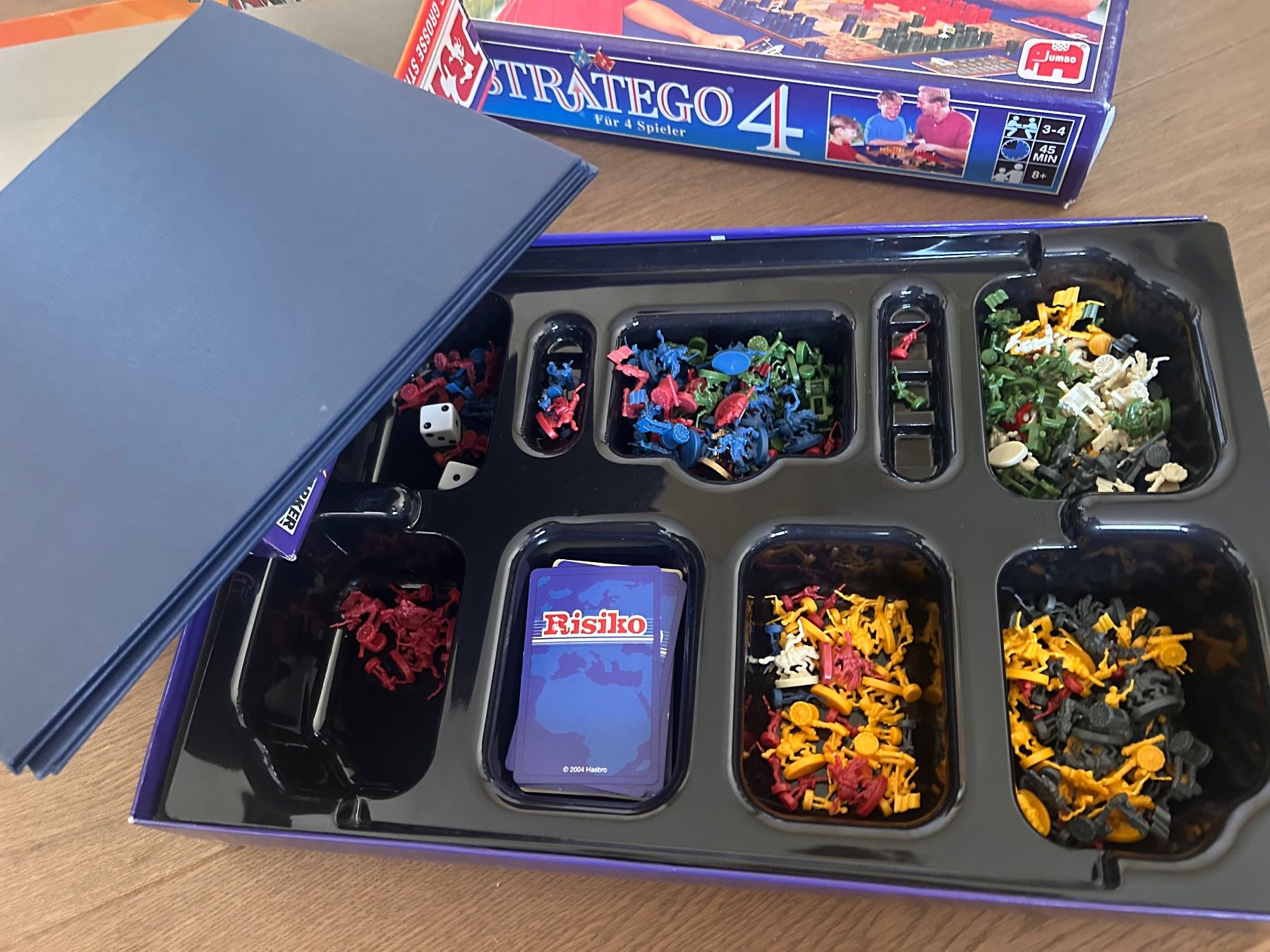 Parker Giochi: Spiele Set Brettspiele Parker Ravensburger Risiko Stratego – Usato da Rorschach venduto da schastje 7