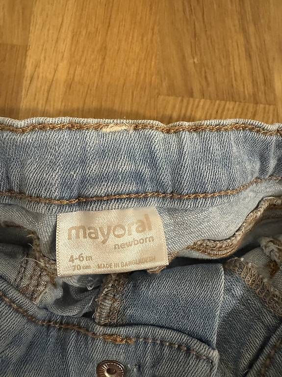 Pantalons: Jeans mayoral Gr. 70cm – D'occasion à Zürich par LovieDovie 2
