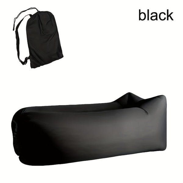 Cuscini: Luftsofa / Liegesack (schwarz) – Usato da Glattfelden venduto da sut_q8d2