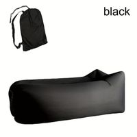 Luftsofa / Liegesack (schwarz)