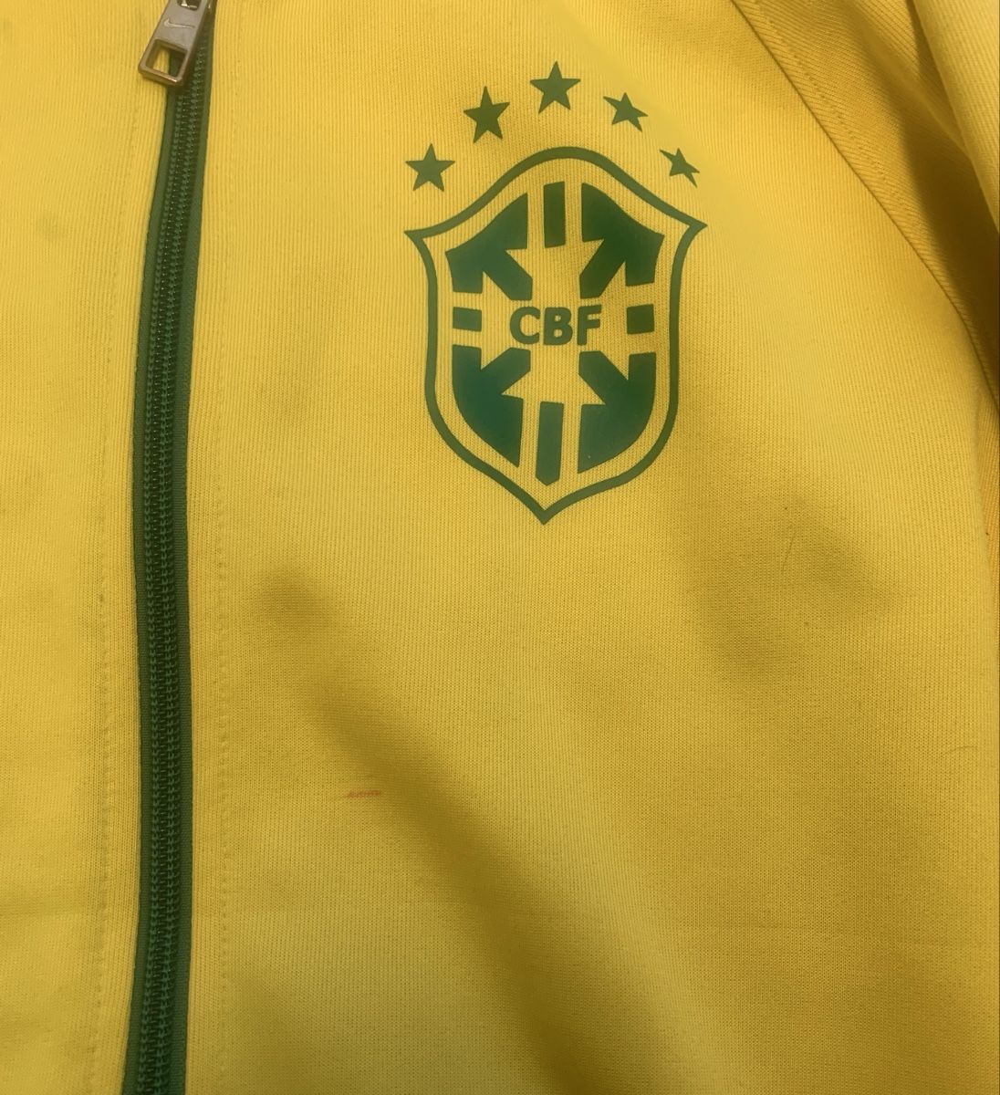 Nike Giacche: Nike Trackjacket CBF Brasilien, Size L – Usato da Münchenstein venduto da Alpinevintage 1