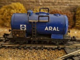 Arnold Spur N Tankwagen "Aral" antik