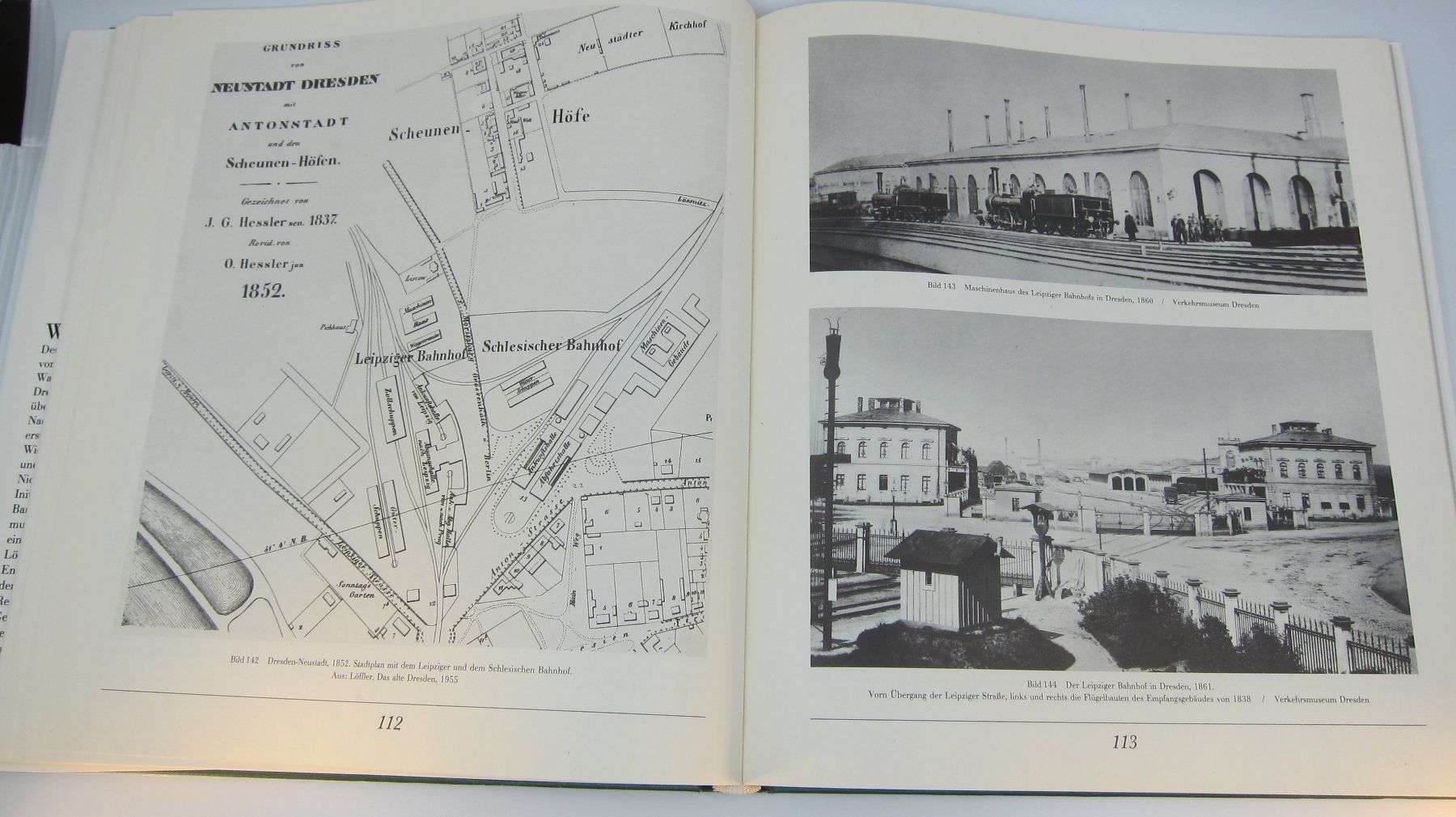 Libri: Die Leipzig - Dresden Eisenbahn – Usato da Nidau venduto da peterrue 6