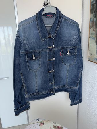 Jeans Jacke ANGELS XL neu