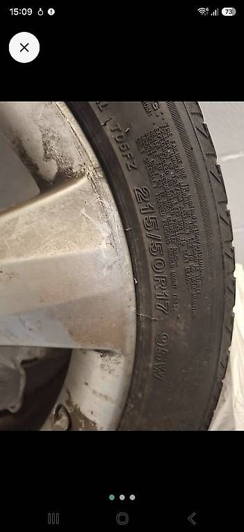 Pneumatici & Ruote complete: 4 Winterräder Opel 215/50 R17 + Reserverad – Usato da Emmenbrücke venduto da Fra_b9jf 1