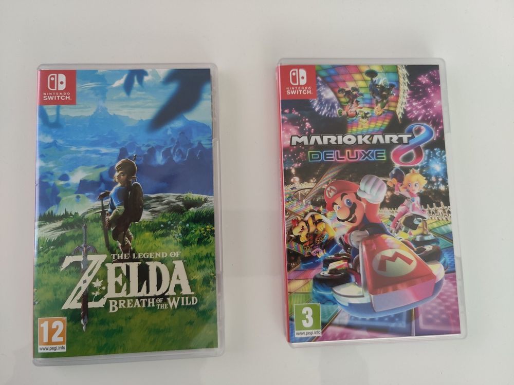 Nintendo Switch Spiele Mario Kart Zelda | Kaufen auf Ricardo