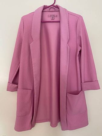 Blazer Damen Gr. M 38 Flieder Helles Lila Violett Top Zustan