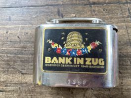 Spardose Bank in Zug