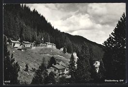 Sarnen, Glaubensberg aus der Vogelschau