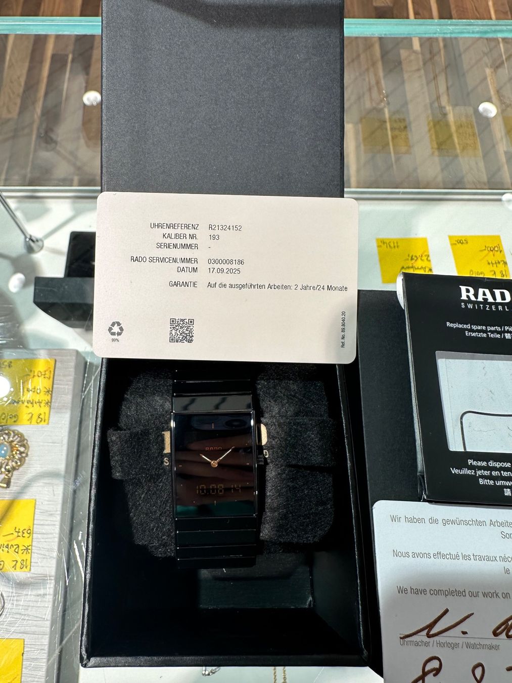 Rado Orologi: Rado – Usato da Bremgarten AG venduto da uhrenshopp 7