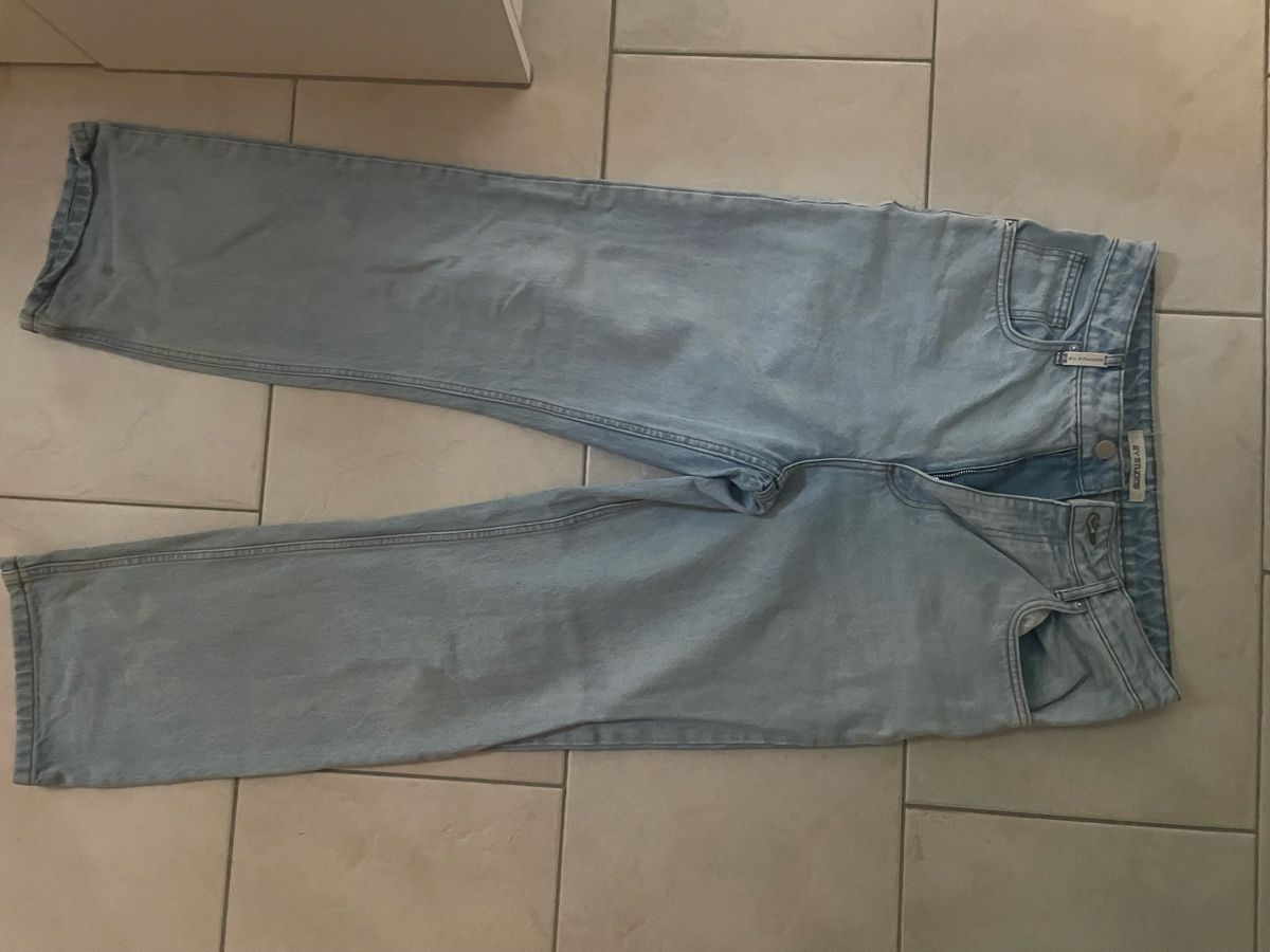Jeans: Basic Washed Baggy Jeans - light blue – Usato da Münchenbuchsee venduto da nia_w9q5 3