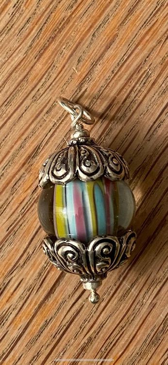 My Gold Hai-Zahn Anhänger Massiv Silber 925 - 28mm Great White Schutzamulett