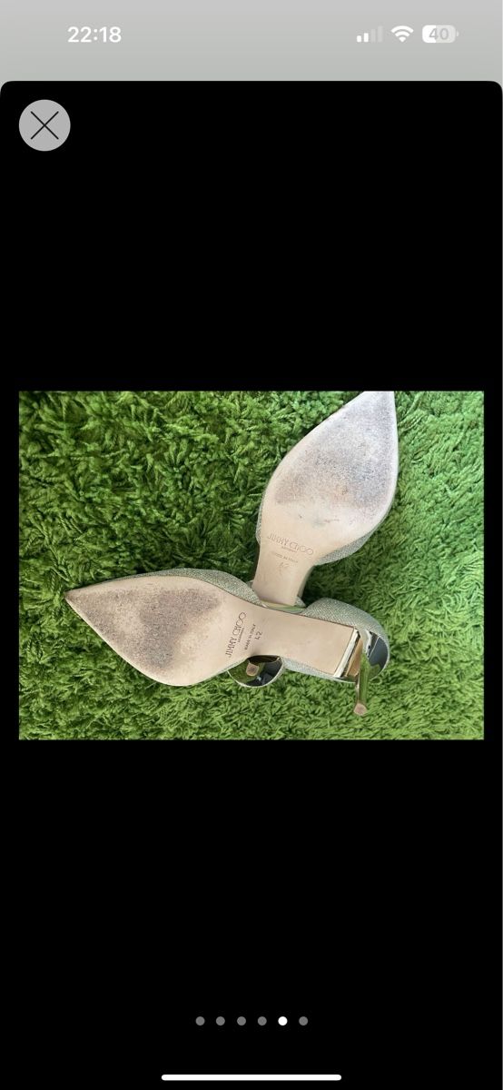Jimmy Choo Scarpe da donna: Jimmy Choo 42 – Usato da Rotkreuz venduto da ELMT 3