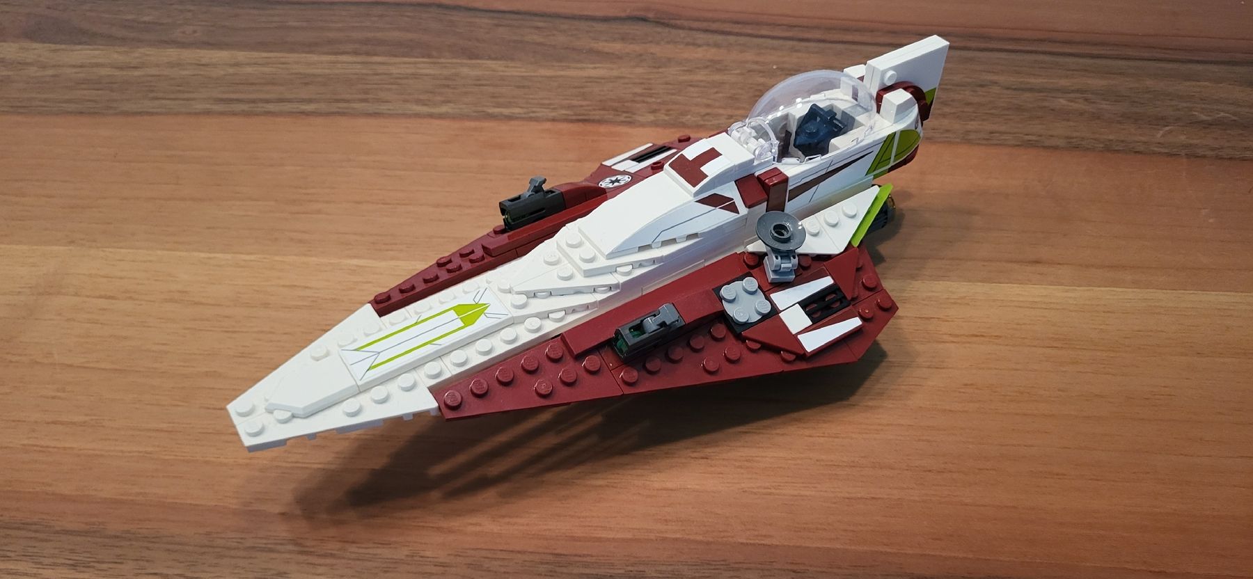 Lego Giocattoli: Lego Star Wars Jedi Fighter  – Usato da Zürich venduto da thefrxion 1