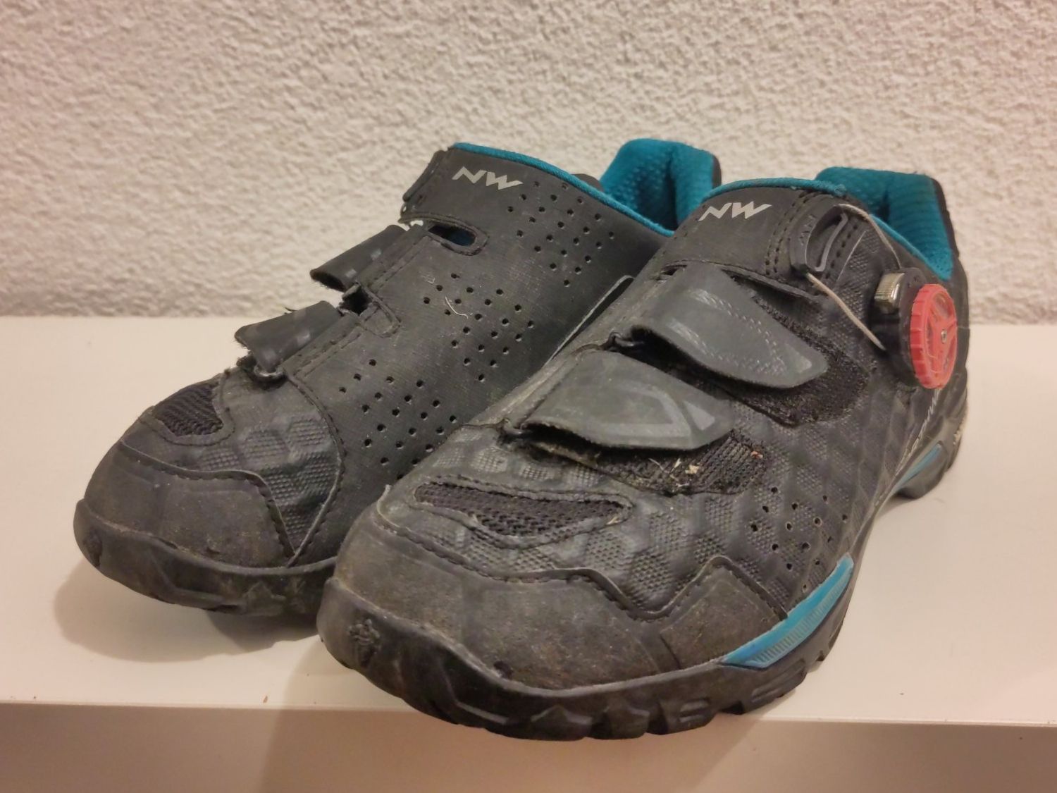 Northwave Scarpe da donna: Northwave Gr.37 MTB Schuhe – Usato da Igis venduto da wedau