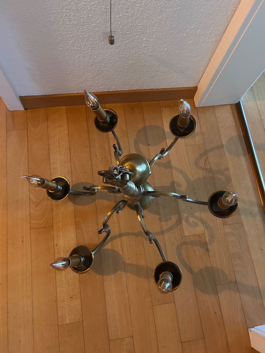 Lampadari & plafoniere: Antik Hangelampe – Usato da Rain venduto da emm_9jm8 1