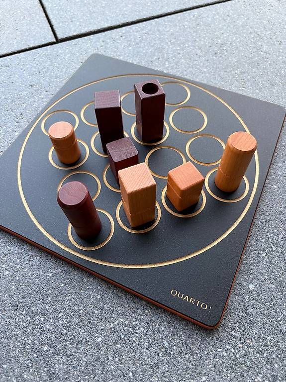 Giochi: Quarto (Brettspiel) – Usato da Schönenbuch venduto da Herbie6446 2