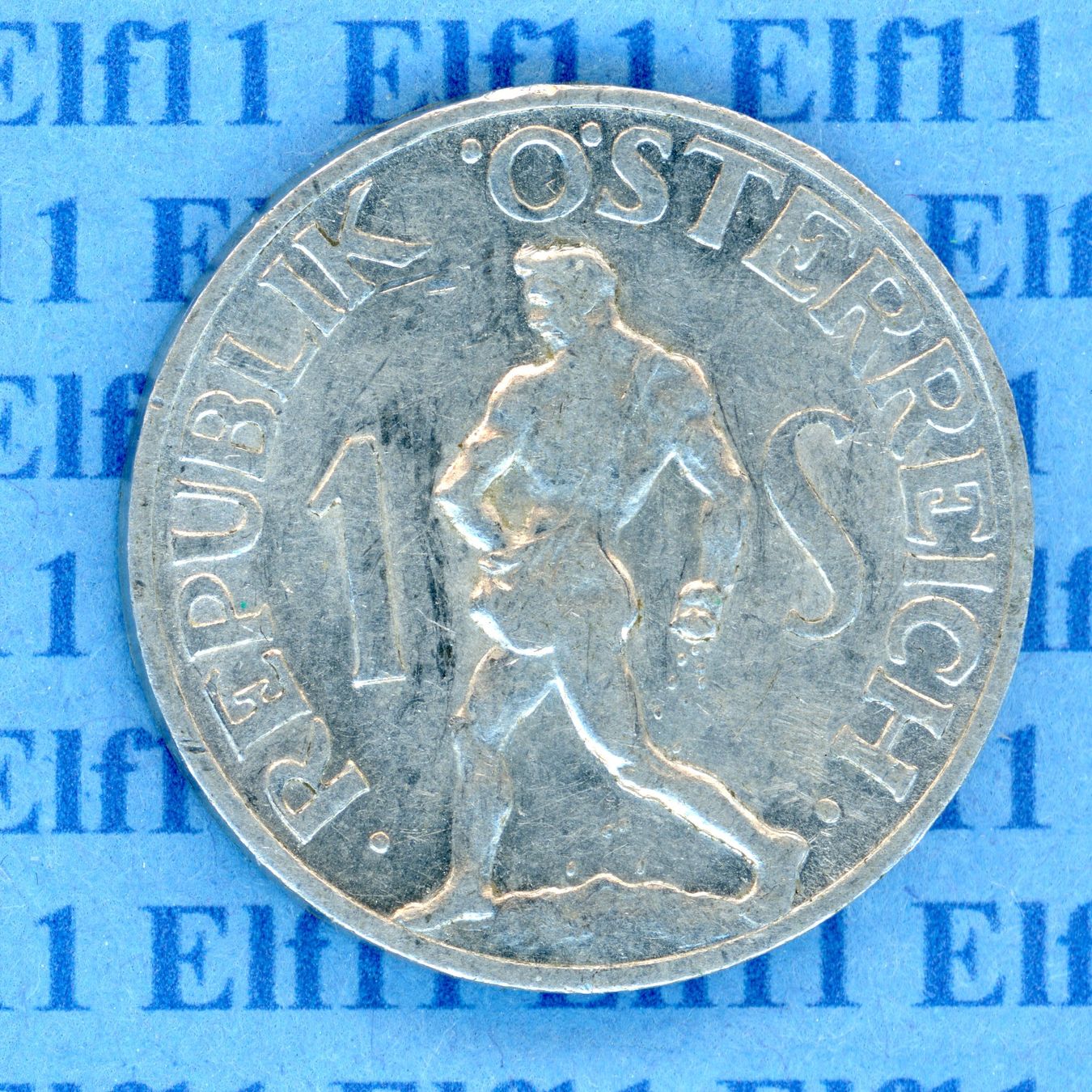 Tutti le monete: ATS___1.00 1952 vz 1 Schilling – Usato da Widnau venduto da Elf11 1