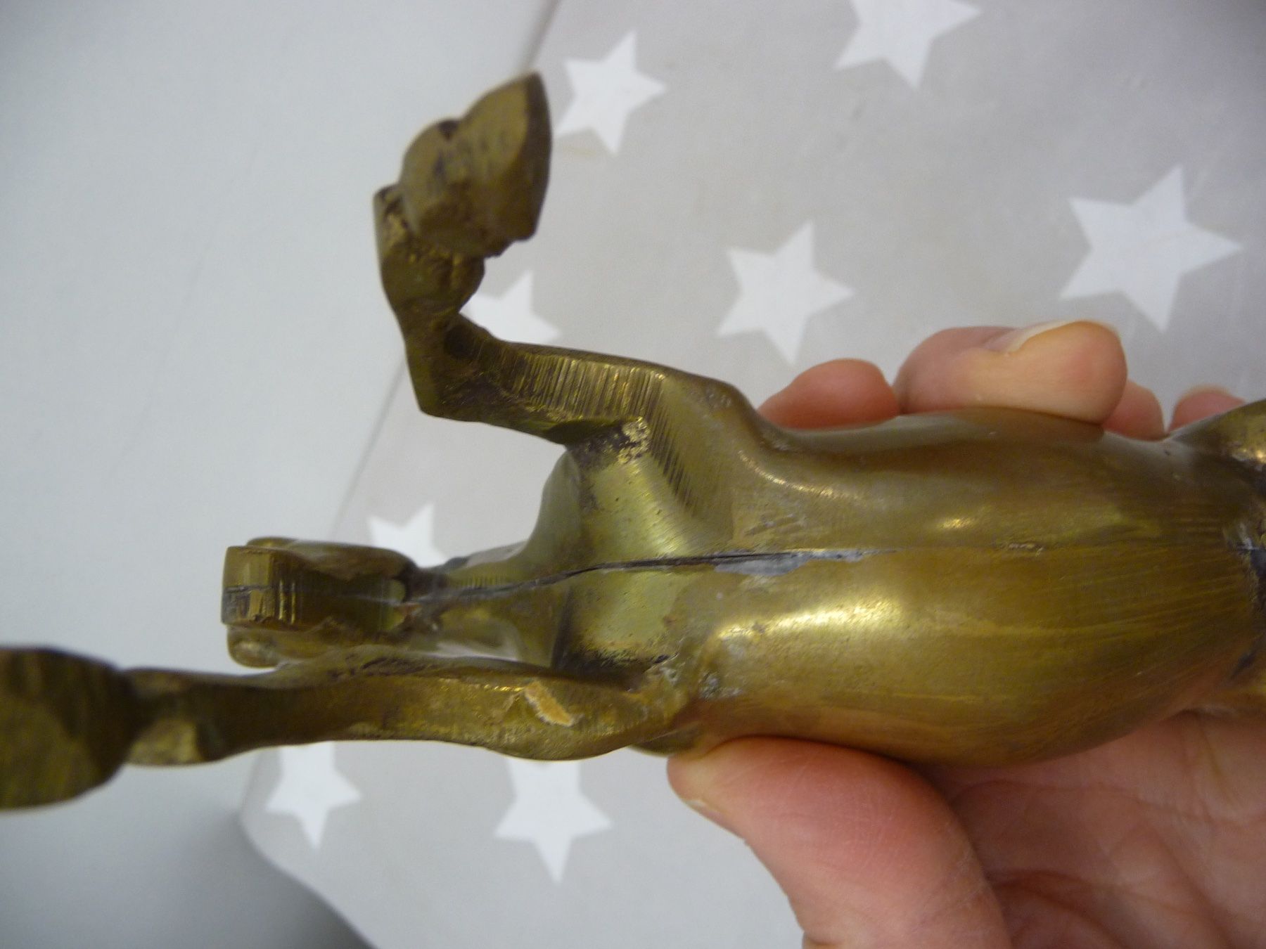 Statuette: Pferd Messing oder Bronze ? – Usato da Rafz venduto da Powacaddy 3
