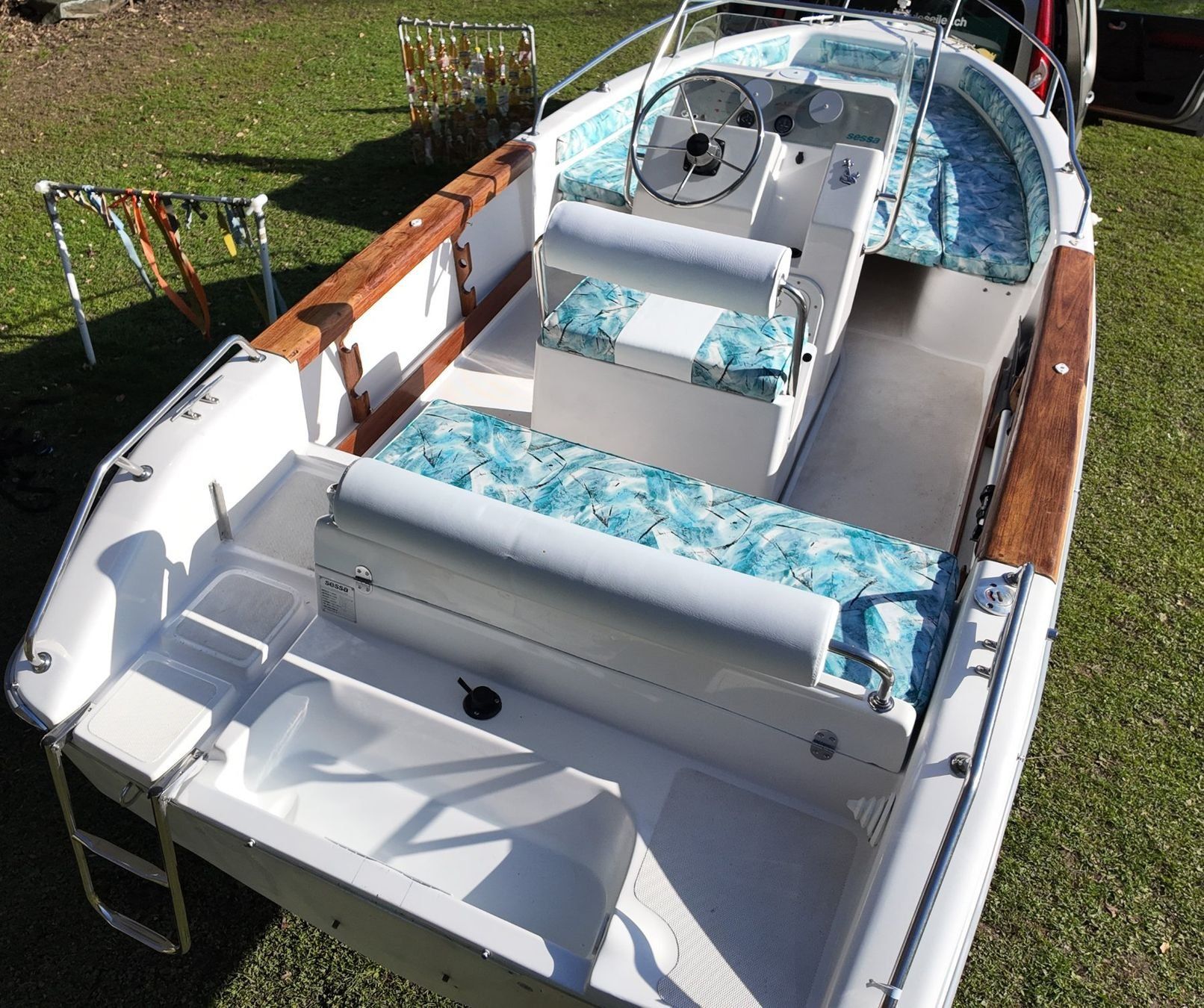 Barche: Motorboot – Usato da Wöschnau venduto da Alfvide 1