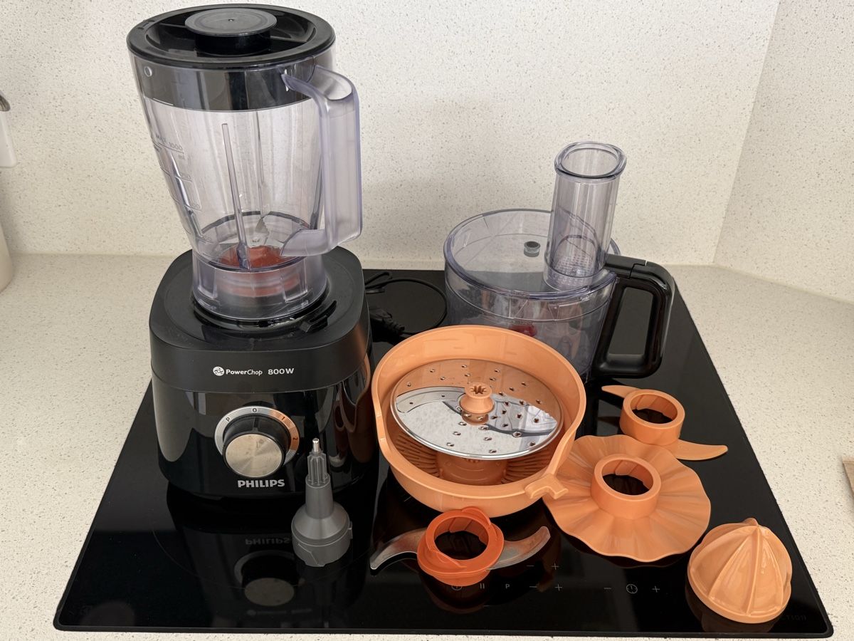 Philips Küchengeräte: Philips Viva Collection food processor – Gebraucht aus Zürich von SmilingPanda