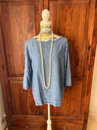 FREEQUENT Jeans Oberteil neuwertig